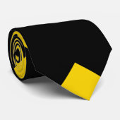 高速はっきりした交通のまわりに山 ネクタイ (ロール)