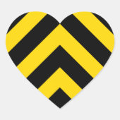 高速はっきりした交通のまわりに山 ハートシール (正面)