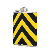 高速はっきりした交通のまわりに山 フラスク (左)