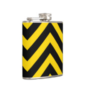 高速はっきりした交通のまわりに山 フラスク (右)