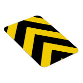 高速はっきりした交通のまわりに山 マグネット (右側)