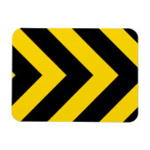 高速はっきりした交通のまわりに山 マグネット (横)