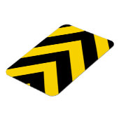 高速はっきりした交通のまわりに山 マグネット (左側)