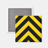 高速はっきりした交通のまわりに山 マグネット (正面/裏面)