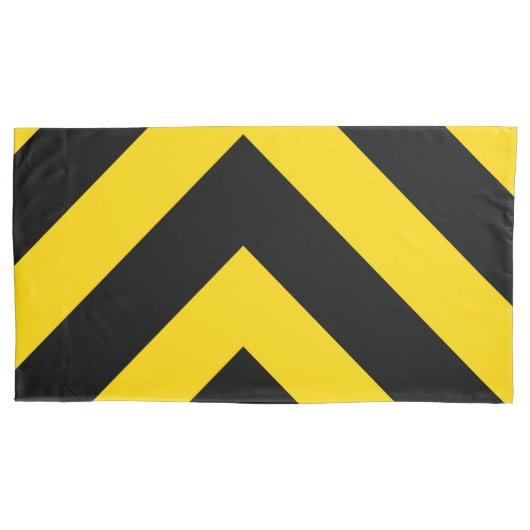 高速はっきりした交通のまわりに山 枕カバー (正面左)