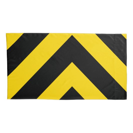 高速はっきりした交通のまわりに山 枕カバー (裏面-右)