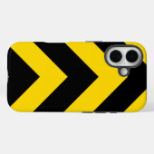 高速はっきりした交通のまわりに山 Case-Mate iPhoneケース (裏面 (横))