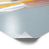 高速オートバイレース フォトプリント            (角)