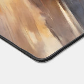 高速カラフルトワイライトレーシングシーン デスクマット (コーナー)