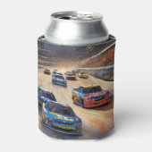 高速カラフルトワイライトレーシングシーン 缶クーラー (缶正面)