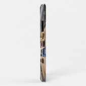 高速カラフルトワイライトレーシングシーン Case-Mate iPhoneケース (裏面/右)