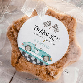 高速カーレーシングカーパーティーシール ラウンドシール