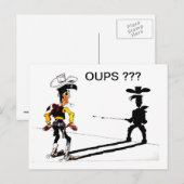 高速シャドウ… ポストカード (正面/裏面)