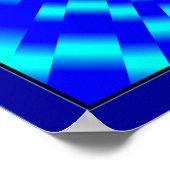 高速ハイウェイからクロス ポスター (角)