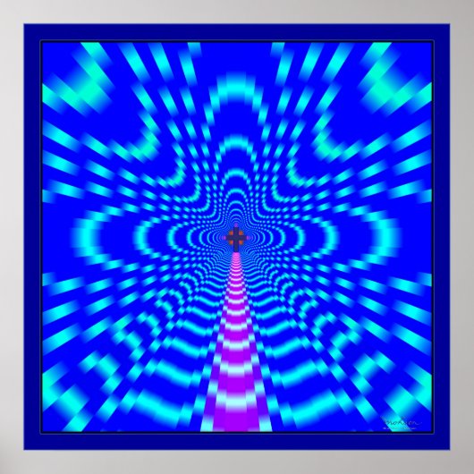 高速ハイウェイからクロス ポスター (正面)