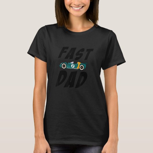 高速パパカーレース2ndバースデーボーイ2日目M Tシャツ (正面)