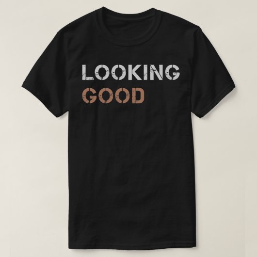 高速ファッションの見栄え Tシャツ (デザイン正面)