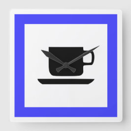 高速フランスの信号 スクエア壁時計