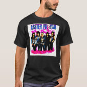 高速プッシャットバンド音楽&x27;&x27;クラシック tシャツ (正面)