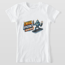 高速メール処理ロボット Tシャツ