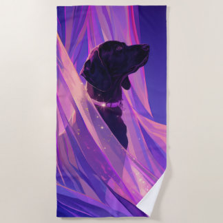 高速ラブラドールタオル ビーチタオル