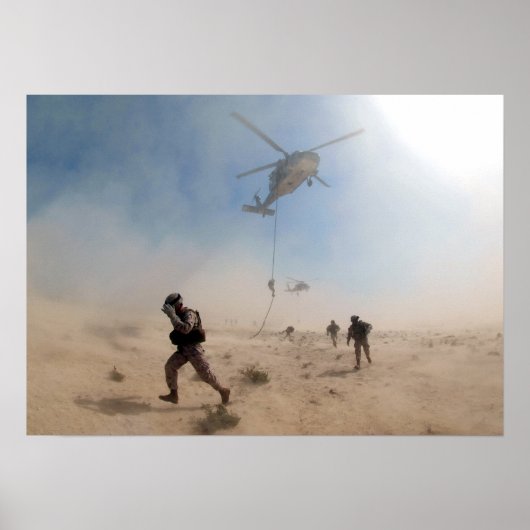 高速ローピング ポスター (正面)