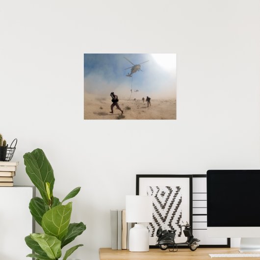 高速ローピング ポスター (ホームオフィス)