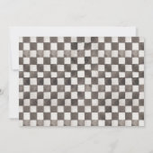 高速ワン誕生日招待状 |誕生日 招待状 (裏面)