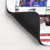 高速上海マグレブSMTトランスラピッドトレイン マウスパッド (コーナー)