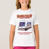 高速上海マグレブSMTトランスラピッドトレイン Tシャツ (正面)