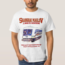 高速上海マグレブSMTトランスラピッドトレイン