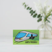 高速列車 名刺 (スタンド正面)