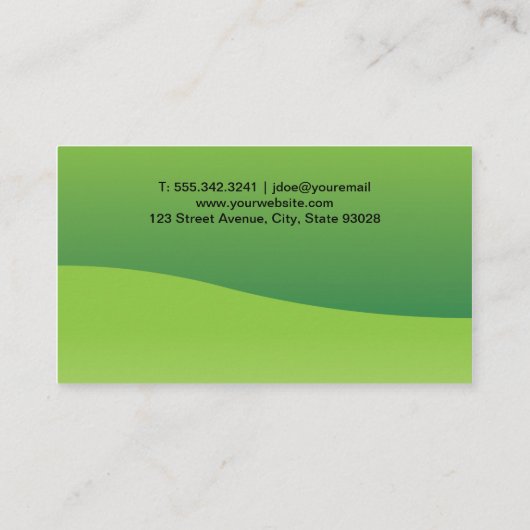 高速列車 名刺 (裏面)