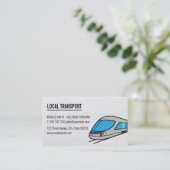 高速列車 名刺 (スタンド正面)