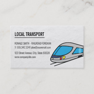 高速列車 名刺