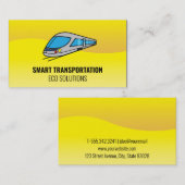 高速列車 名刺 (正面/裏面)