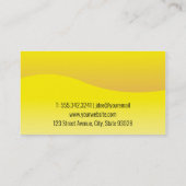 高速列車 名刺 (裏面)