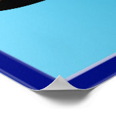 高速回転ディスク ポスター (角)