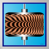 高速回転ディスク ポスター (正面)