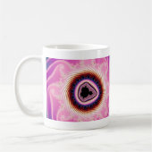 高速回転 – フラクタルマグカップ コーヒーマグカップ (左)