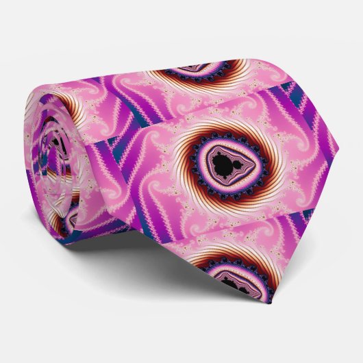 高速回転 – フラクタル ネクタイ (ロール)