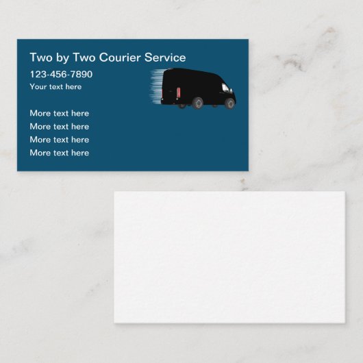 高速宅配便 名刺 (正面/裏面)