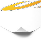 高速怒り狂う01光沢 ポスター (コーナー)