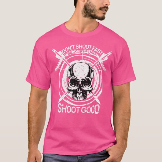 高速撮影しない良い弓狩りアーカーアーチ Tシャツ (正面)