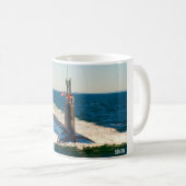 高速攻撃潜水艦 – SSN-780 Mug コーヒーマグカップ (正面右)