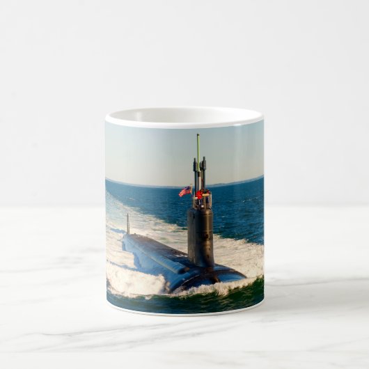 高速攻撃潜水艦 – SSN-780 Mug コーヒーマグカップ (中央)