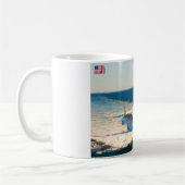 高速攻撃潜水艦 – SSN-780 Mug コーヒーマグカップ (左)