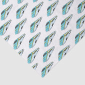 高速新幹線の漫画イラストレーション 薄葉紙 (詳細)