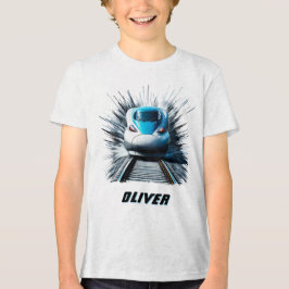 高速新幹線 トライブレンドＴシャツ