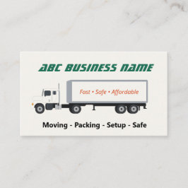 高速移動企業 名刺